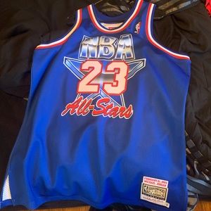 Authentic Mitchell and Ness Michael Jordan 1993 All-star jersey. Never worn